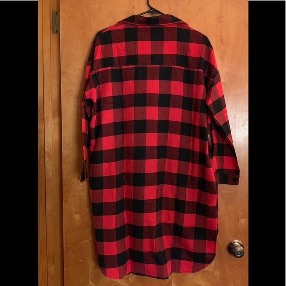 Plaid tunic - Picture 5 of 11
